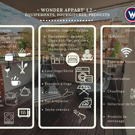 Wonder Appart' 1.2 - Coeur De Ville - Toulouse Exteriér fotografie