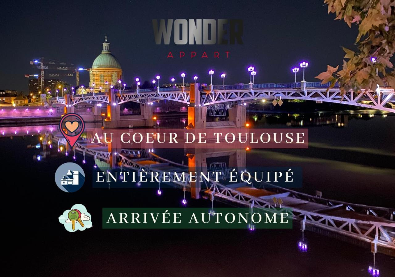 Wonder Appart' 1.2 - Coeur De Ville - Toulouse Exteriér fotografie