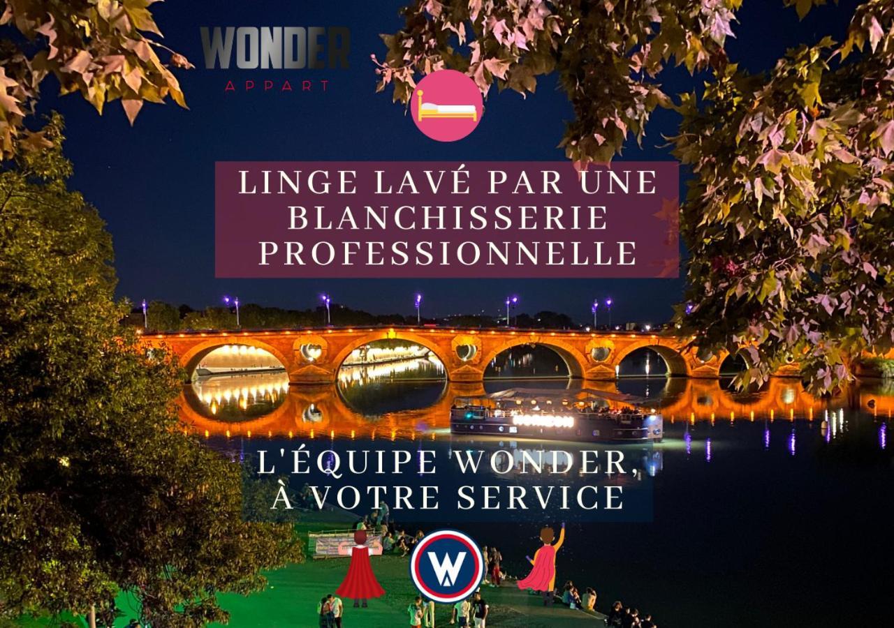 Wonder Appart' 1.2 - Coeur De Ville - Toulouse Exteriér fotografie